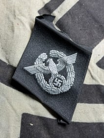 WW2 German Waffen-SS Polizei (Police) Service Sleeve Diamond