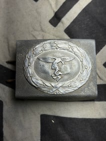 WWII German Luftwaffe (Airforce) EM/NCO’S BELT BUCKLE