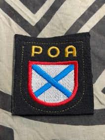 WW2 Wehrmacht Heer (Army) Russian Poa Volunteer Sleeve Shield