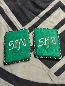 WW2 WWII German Stormtroopers Brownshirts Military collar tabs