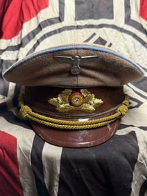 World War II–Era German NSDAP Administrative Officer’s Visor Cap