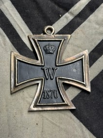WWI GERMAN IRON CROSS FW 1813 W 1914