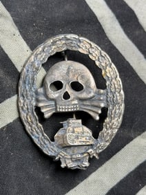 WWII LEGION CONDOR TANK BADGE SPANISH CIVIL WAR