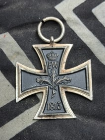 WWI Eiserne Kreuz second class (EK2) / Iron Cross second class - Missing Ribbon