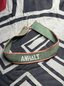 WW2 German Reichsarbeitsdienst (RAD) “ANHALT?? Commemorative Cufftitle