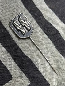 WW2 GERMAN WAFFEN SS MEMBERSHIP STICKPIN