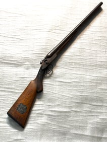 1892 Wells Fargo & Co. Express “Stage 35?? Double-Barrel Shotgun