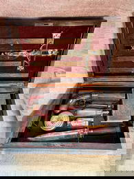 C. 1850'S Vampire Hunting Kit, Continental Europe or England