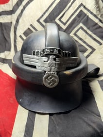 WW2 NSKK Motor Corps Helmet — Germany, circa 1938–1945