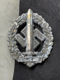 WW2 German SA Sports Badge (SA-Sportabzeichen) instituted 1933