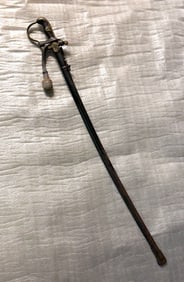 WW2 German Officer’s Dress Saber (Wehrmacht, circa 1935–1945)
