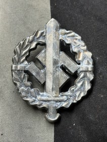 WW2 German SA Sports Badge (SA-Sportabzeichen) By W. Redo, Saarlautern