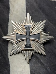 Prussian Order of the Iron Cross, 1st Class (Grand Cross Star) - Germany, 1870 Pattern By J. Wilm