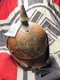WW1 German Prussian Model 1899 Kürassier Helmet (Pickelhaube)
