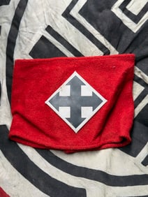 Rare WW2 German Hungarian Allied Troops Armband