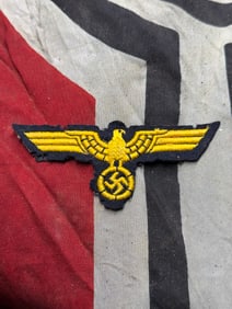 German WWII Kriegsmarine Breast Eagle