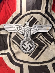 WW2 German Reich Eagle Plaque 1936–1945