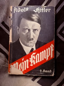 “Mein Kampf,?? Second Volume — Adolf Hitler, 1933 Edition