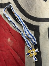 Mother’s Cross (Ehrenkreuz der Deutschen Mutter), WW2 Germany, 1938