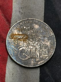 WW2 German Motor Corps (NSKK) Commemorative Medal, circa 1930s