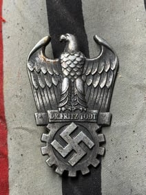 Organization Todt Commemorative Badge, WW2 Germany, circa early 1940s