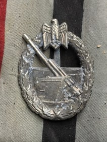 General Assault Badge (Allgemeines Sturmabzeichen), WW2 Germany, circa 1940s