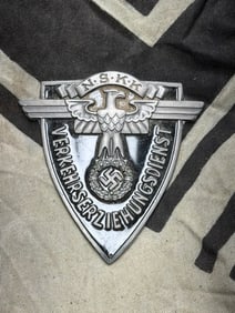 NSKK “Verkehrserziehungsdienst?? Plaque (National Socialist Motor Corps), WW2 Germany, circa