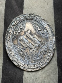 Reichsnährstand 40-Year Service Badge — Bavarian Farmers’ Association, WW2 Germany,