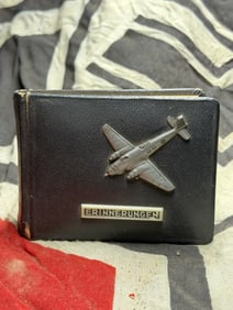 Luftwaffe “Erinnerungen?? Photo Album — World War II German Aviation Memorabilia