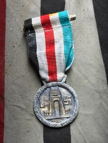 WW2 German Commemorative Medal for the Annexation of Austria (Anschluss), 1938
