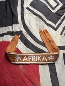 WW2 German Afrika Campaign Cuff Title (“Afrikaband??), 1941–1943