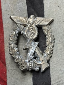 WW2 German Army Ground Assault Badge (Heer) – circa 1942–1945