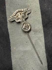 Early WW2 German NSKK Political Organization Stickpin