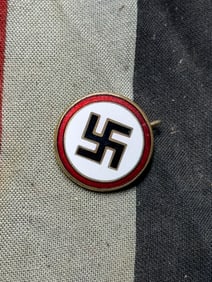 WW2 German Political Party Membership Badge (Early 20th Century)
