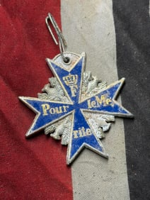 Prussian Pour le Mérite Cross (Reproduction / Commemorative Type)