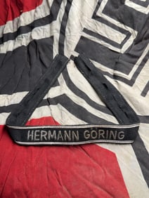 WW2 German Uniform Cuff Title, “Hermann Göring?? Division