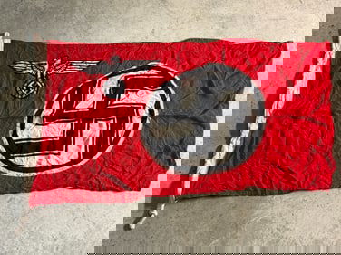 WW2 German State Service Flag Double Sided 55x90