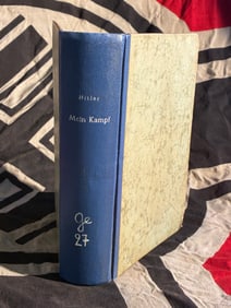 “Mein Kampf,?? Authorized 1941 Edition — Nazi Propaganda Text and Political Manifesto