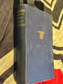 “Mein Kampf,?? Official 1940 Edition — Nazi Party Publication and Ideological Manifesto