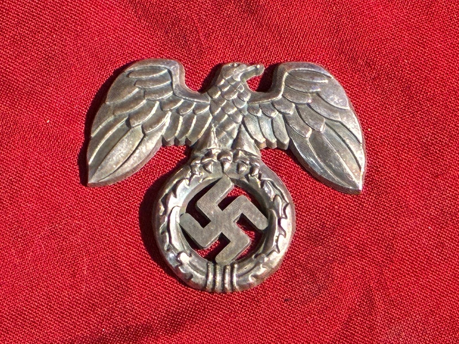 WW2 German National Eagle Emblem (Reichsadler), 1930s–1940s (1 of 3)