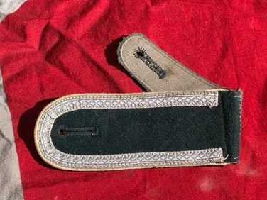 WW2 German Army Officer Shoulder Board (Wehrmacht Heer), ca. 1939–1945