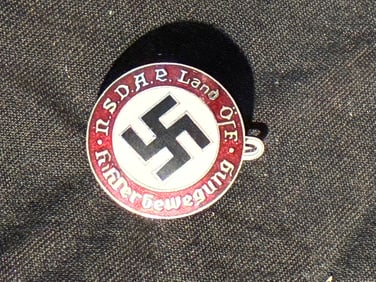 WW2 German Badge of the NSDAP Children’s Movement (Künderbewegung), Austria By Ges. Gesch.