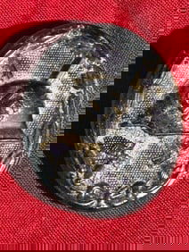 WW2 German Wound Badge (Black Grade), 1939 Issue Marked 30