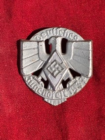 WW2 German Deutsches Jugendfest 1937 Commemorative Badge