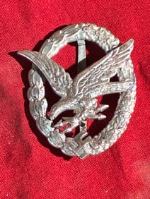 WW2 German Luftwaffe Ground Combat Badge (Bodenkampfabzeichen), Maker-Mark “B&NL