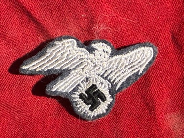 WW2 German Luftwaffe Enlisted Man’s Breast Eagle (Circa 1935–1945)