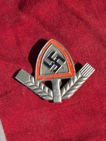 Reichsarbeitsdienst (RAD) Membership Badge, WW2 Germany, 1930s–1940s