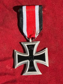 Iron Cross 2nd Class (1870 Design with 1914 Reverse) – German Empire