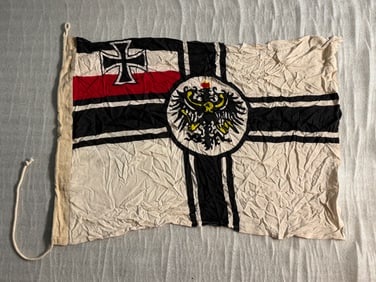 WW1 Imperial German Naval Ensign (Reichskriegsflagge) Flag