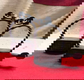 1800's Shackles for Enslaved African American Woman or Child